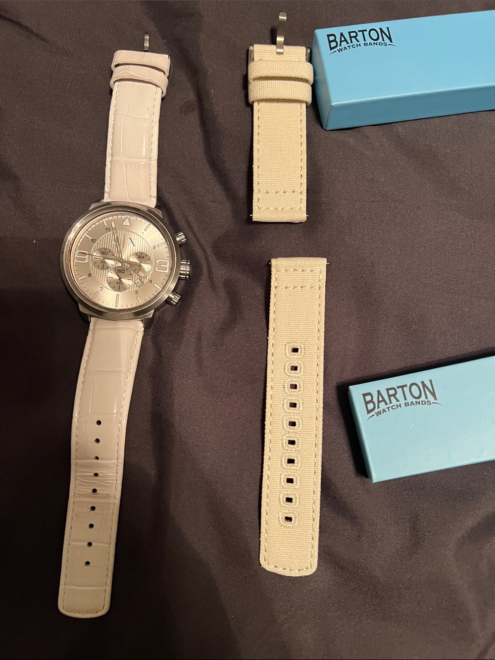 Mens Armani Exchange 48mm watch